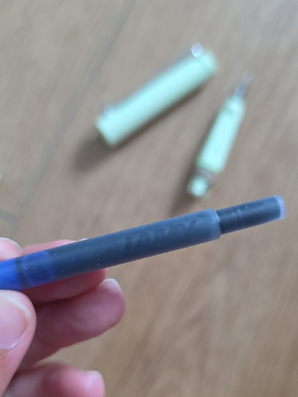 Lamy Safari Fountain Pen in Mint - Picture 5 of 5